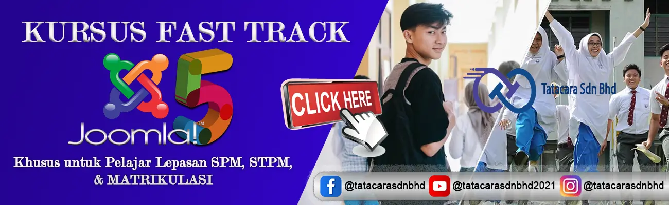 kursus fast track cms joomla 5 